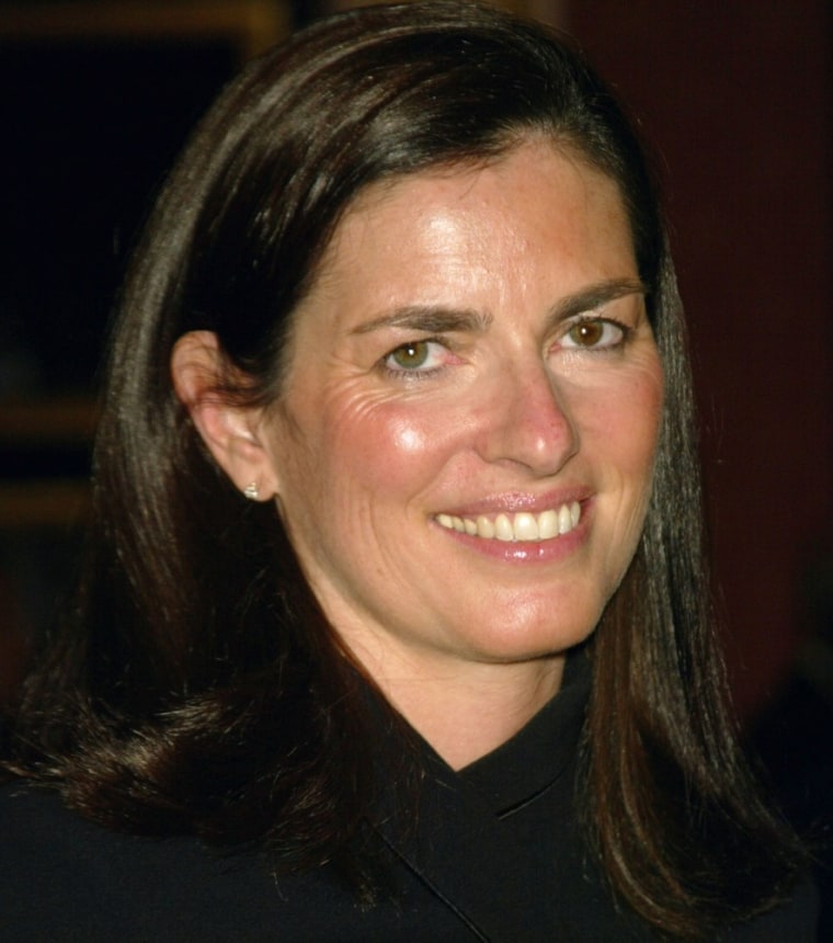 Mary Kennedy is shown at The Plaza Hotel in New York City in this December 2002 file photo.