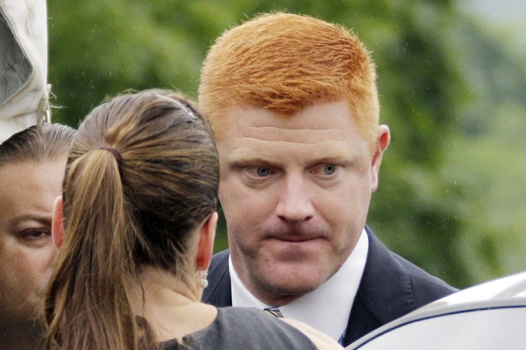 Penn State University assistant football coach Mike McQueary
