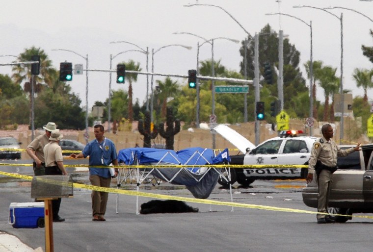 Cops: 2 chimpanzees get loose in Las Vegas