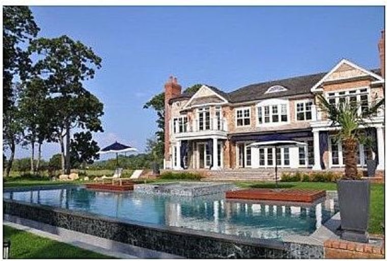 Mariah Carey and Nick Cannon on renting a 7,500-square-foot home in Sag Harbor, New York.