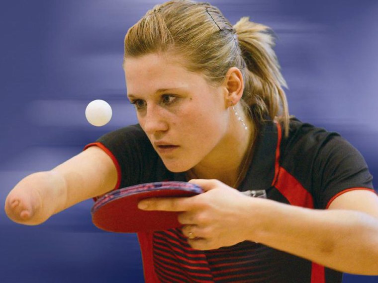Table Tennis Paralympian To Fulfill Dream Of Being Olympian Too