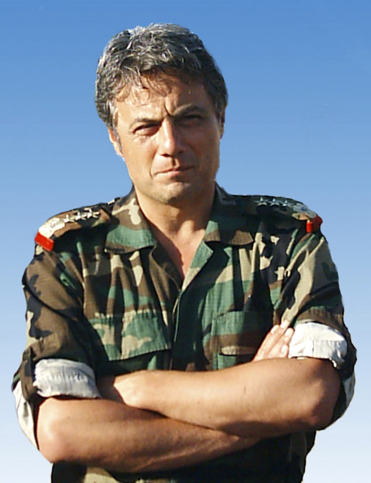 Syrian Brig.-Gen. Manaf Tlas
