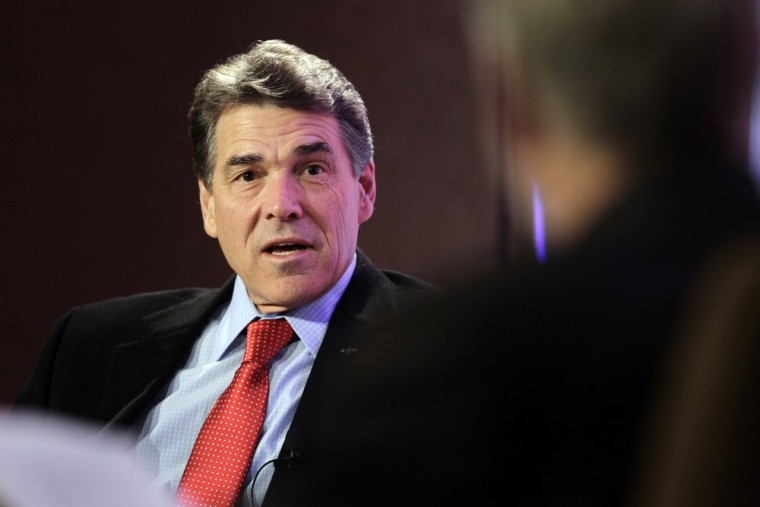 If there's one thing more powerful than Texas Gov. Rick Perry's dislike of the Affordable Care Act, it may turn out to be the business interests in his own state.