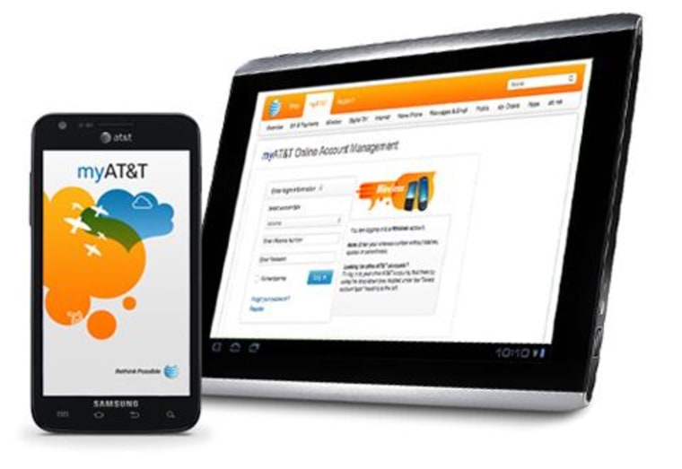 AT&T phones and tablets