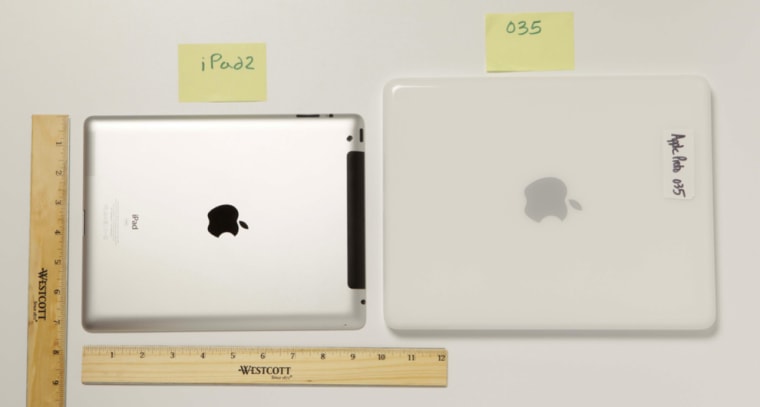 iPad 035 vs iPad 2