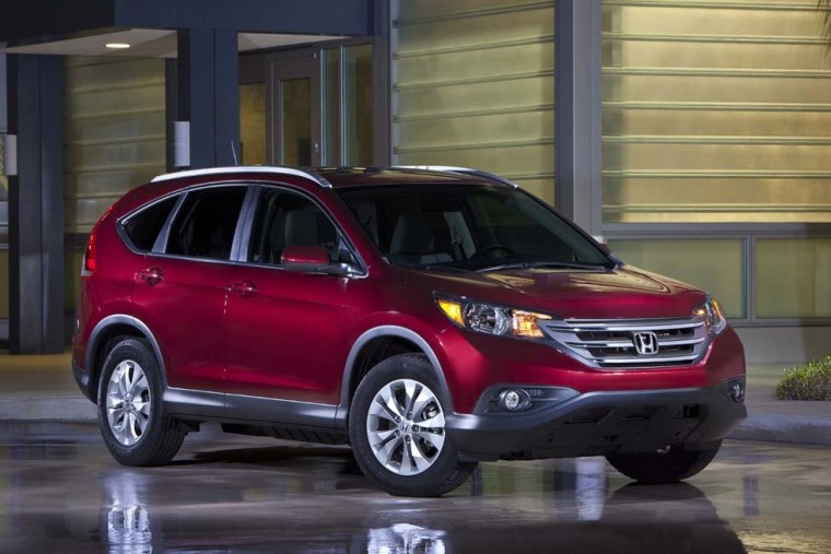 The 2012 CR-V is the target of Honda's latest recall, along with the new Acura ILX.