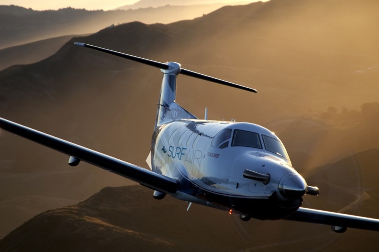 Surf Air, a new all-you-can-fly airline, will start out by flying in California between Palo Alto, Santa Barbara, Monterey and Los Angeles.