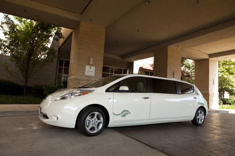 nissan leaf eco