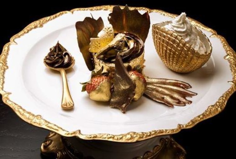 The Golden Phoenix cupcake from Bloomsbury Cupcakes  in Dubai can be yours for just $1,000.