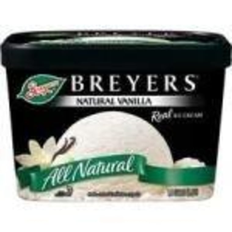 Breyers Natural Vanilla beat out other inexpensive brands in a blind test.