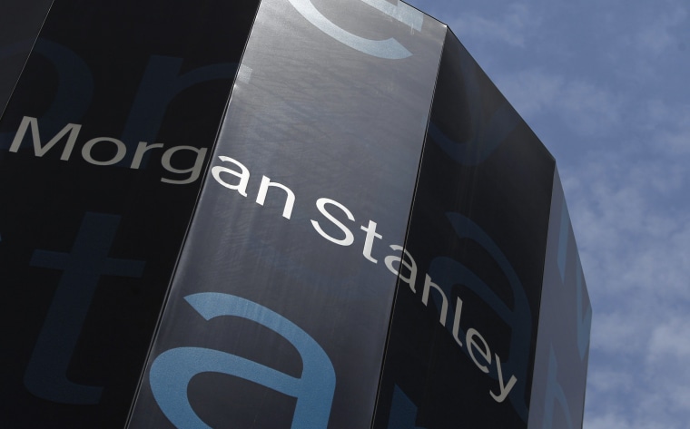 The headquarters of Morgan Stanley in New York.
