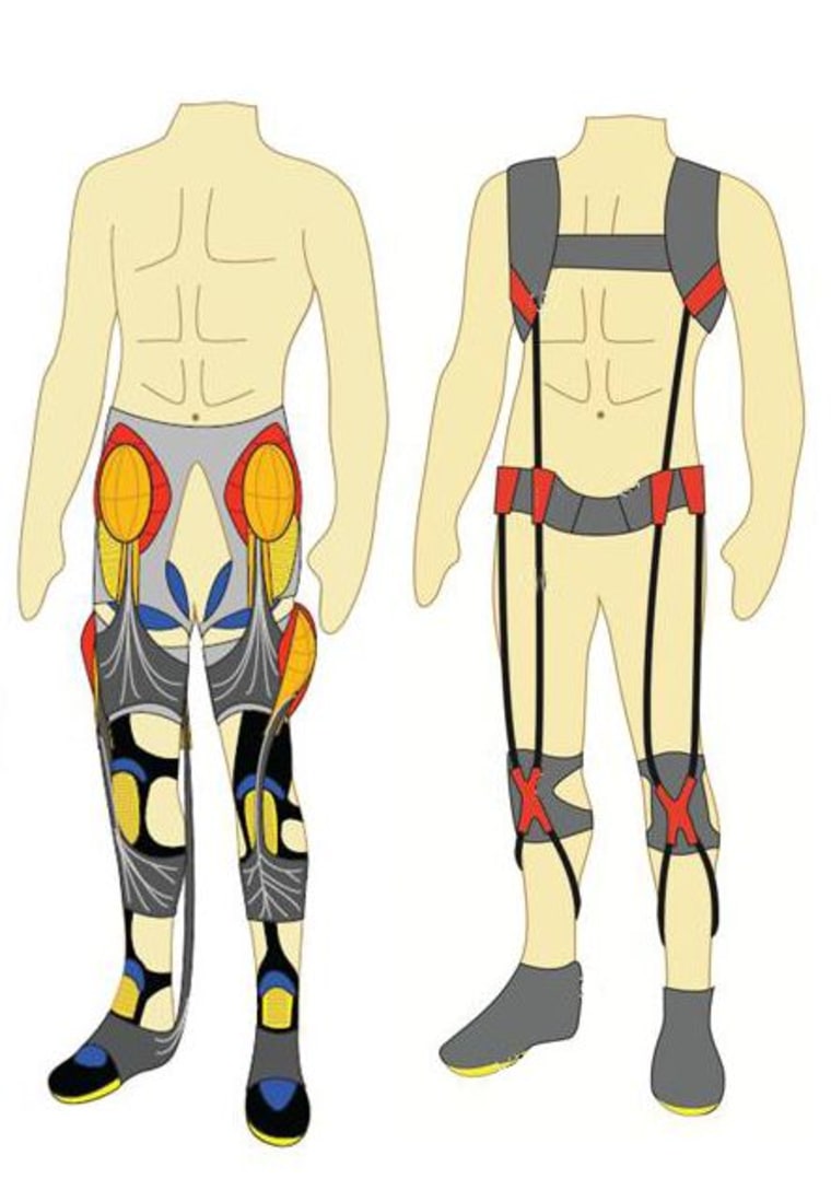 Graphic of suit
