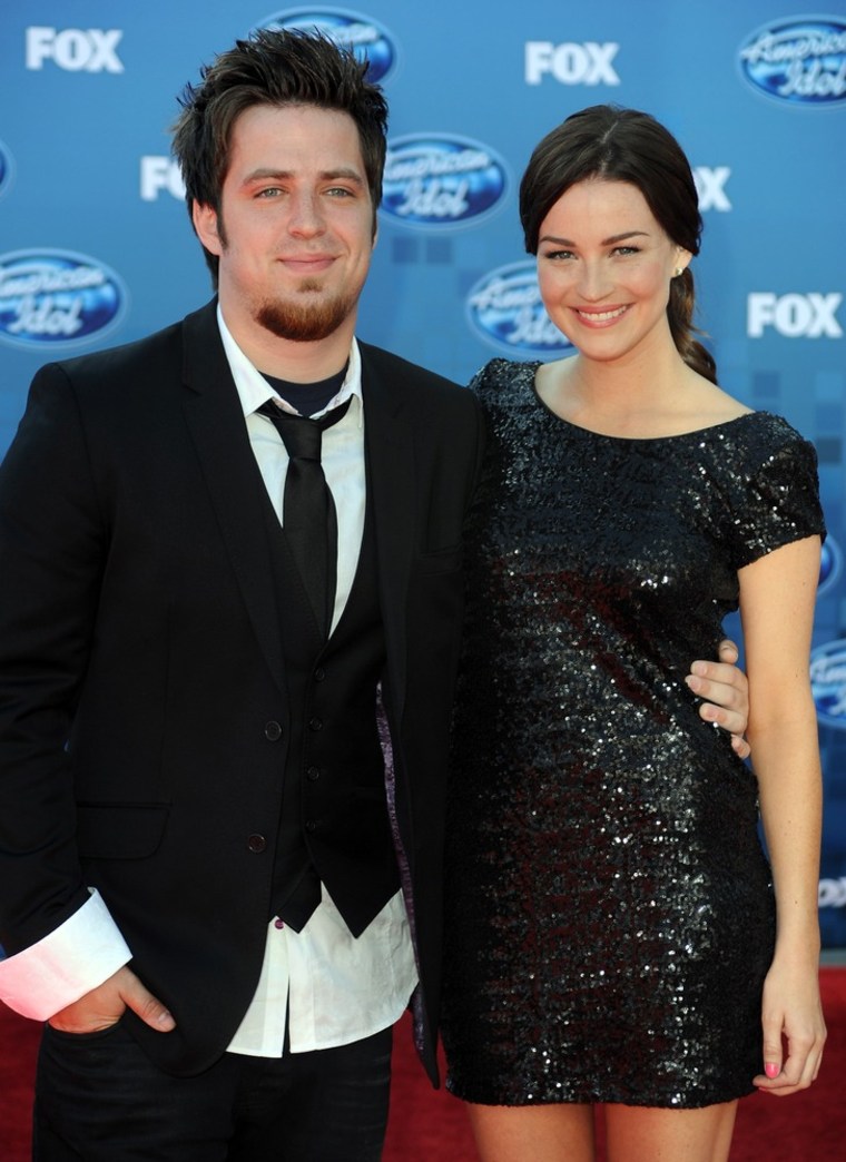 Lee DeWyze and Jonna Walsh