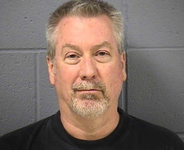 Drew Peterson, seen in this May 2009 booking photo, is charged with murder in the drowning death of his former wife Kathleen Savio.