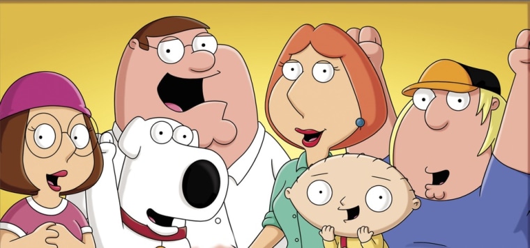 \"Family Guy's\" Griffin family.