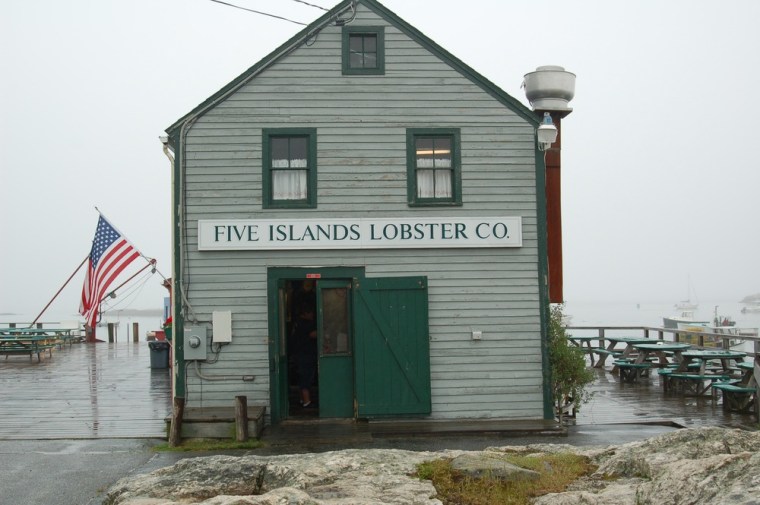 The 10 best lobster shacks in Maine