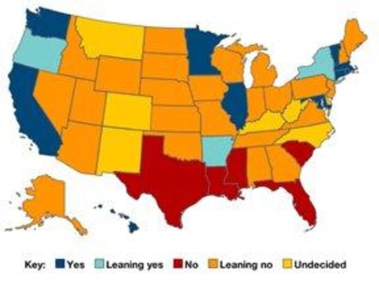 So Where Do States Stand On The Medicaid Expansion 