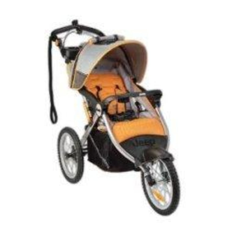 Budget jogging clearance stroller