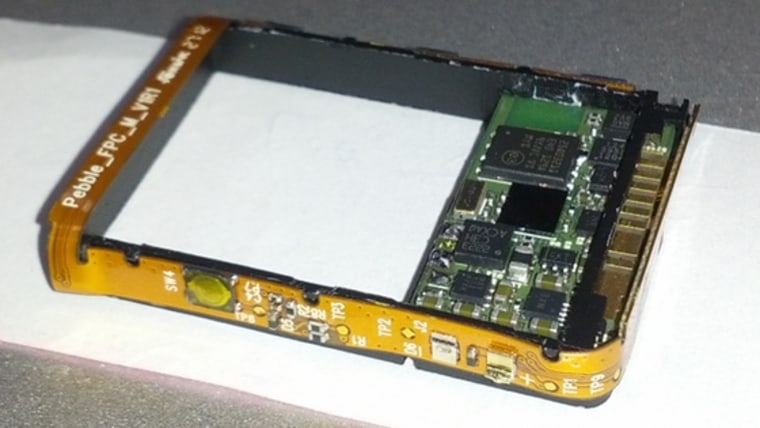 Pebble PCB