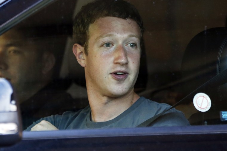 Will Facebook Chief Executive Officer Mark Zuckerberg show up at the company's first earnings call? Or will he