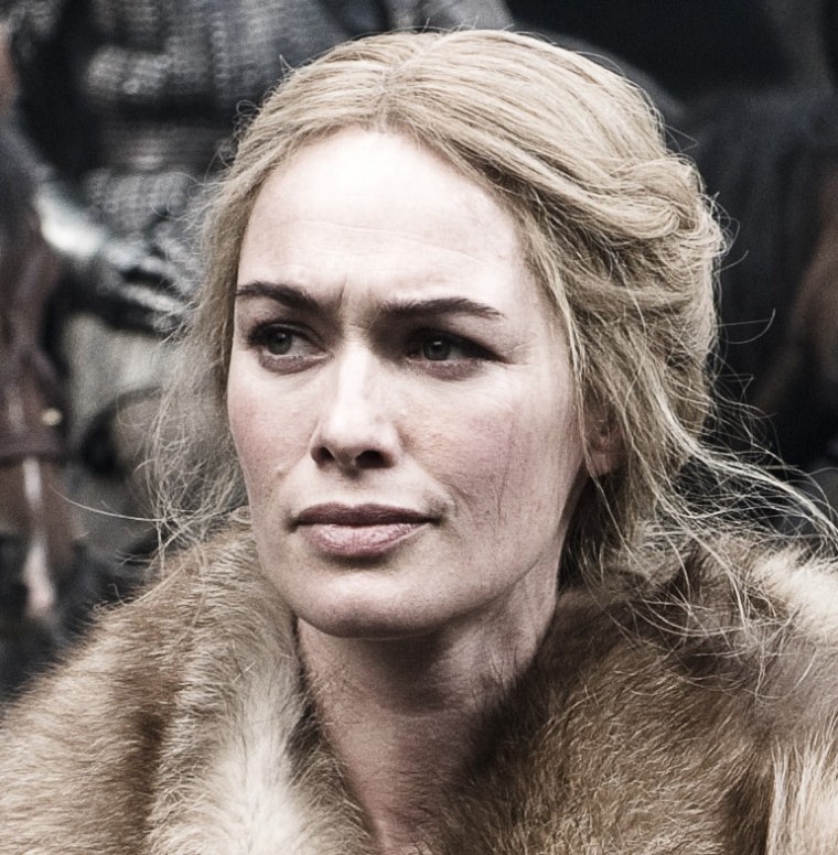 Lena Headey as Cersei Lannister in \"Game of Thrones.\"