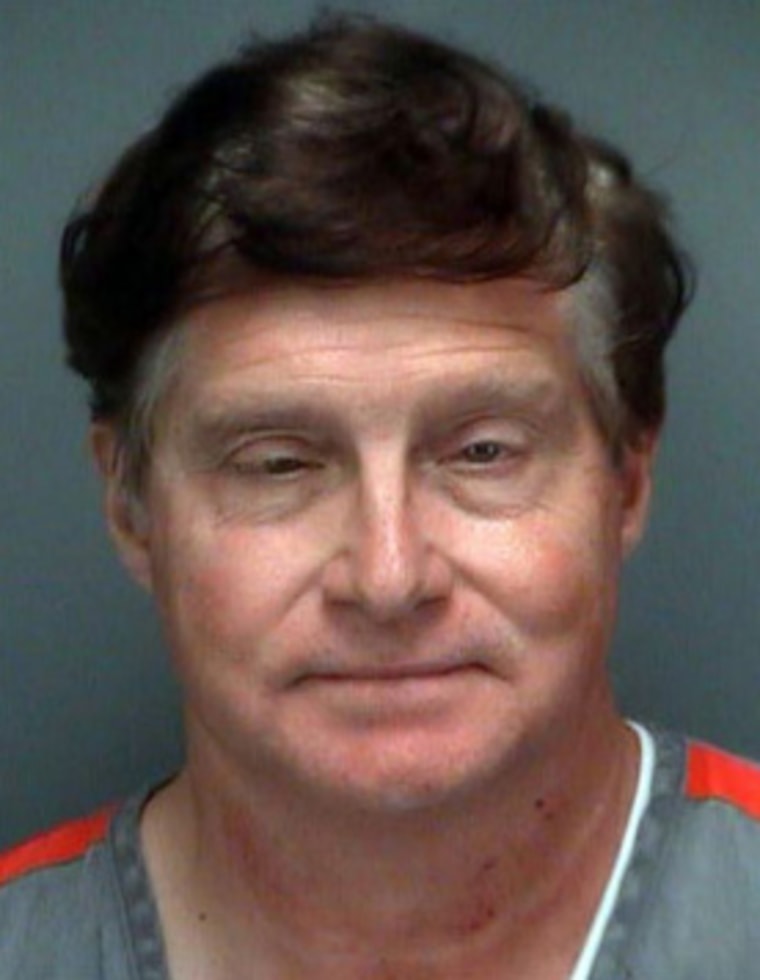Ronald William Brown, 57, of Florida was arrested after police uncovered graphic Internet chats in which he talked about abducting, murdering and cannibalizing children.