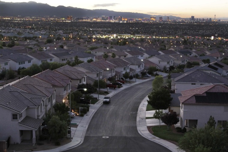 No state has been hit harder by the housing downturn than Nevada. Between the end of 2006 and the end of 2011, home values have tanked nearly 60 percent, higher than any other state by 7.2 percentage points.