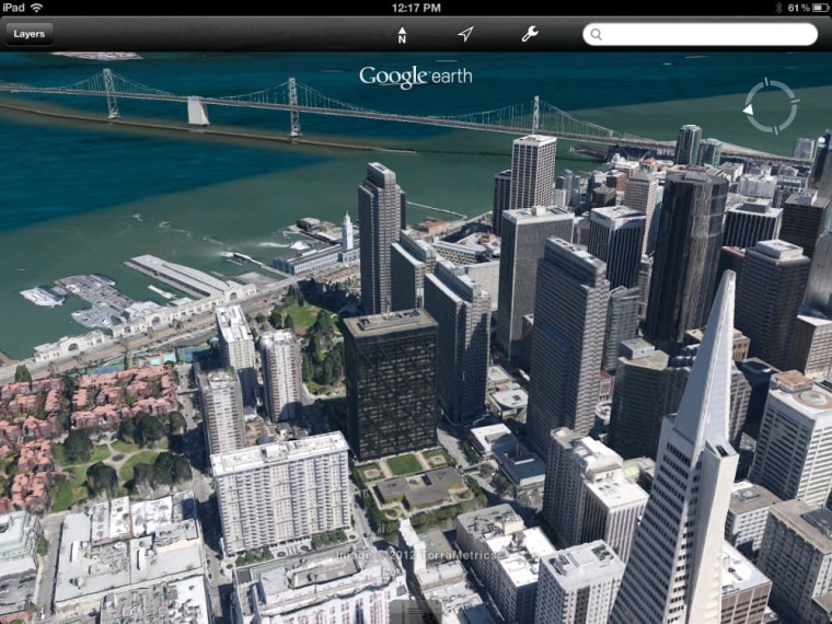 Google Earth SF