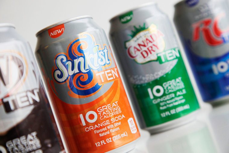 Pepsi's line of ten-calorie sodas isn't quite yet in the sweet spot it and rival Coke want to hit.