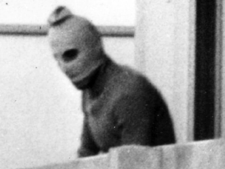 Eleven Israeli athletes and coaches were killed by Palestinian gunmen during the 1972 Olympic Games in Munich, Germany.