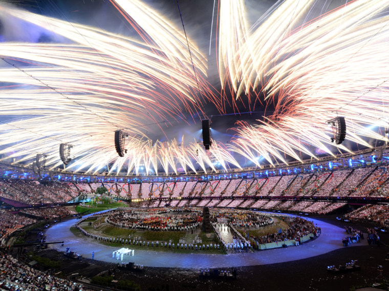 Click for more from the London 2012 Summer Olympic Games in London.