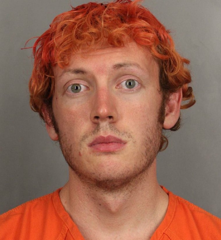 This booking photo released by the Arapahoe County Sheriff's Office shows James Eagan Holmes.