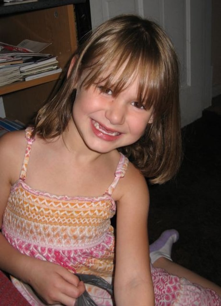 Veronica Moser-Sullivan, 6, was the youngest victim of the rampage.