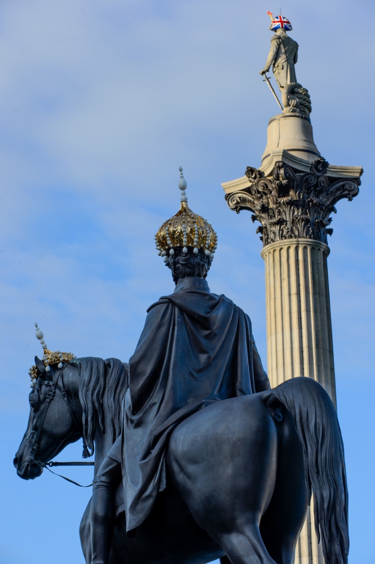 Ha Ha Hu Hu: A Horse-headed God in Trafalgar Square