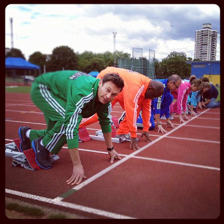 TODAY tries Olympic racewalking (and things get awkward)