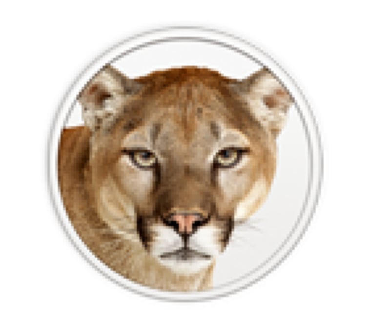 Apple's Mountain Lion