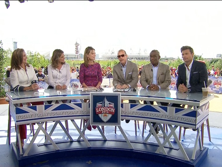 Meet these six anchors and our medal-winning guests every day during the Olympic Games in London.
