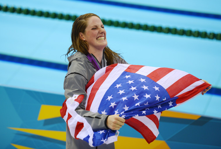 Missy Franklin Backstroke