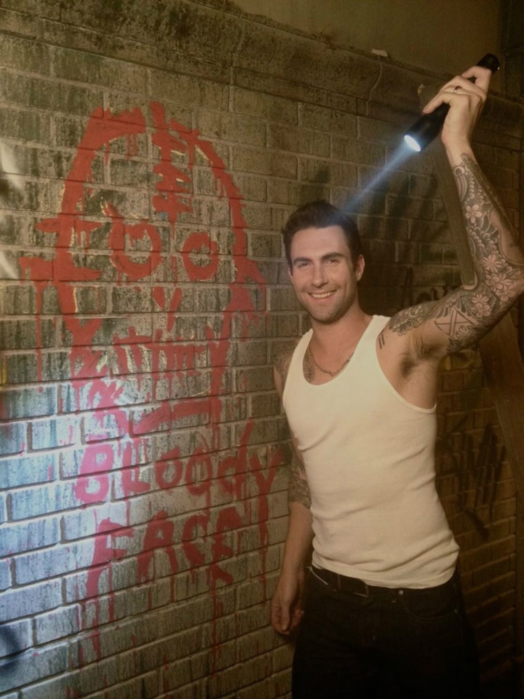 \"American Horror Story\" star Adam Levine ... with the new villain?