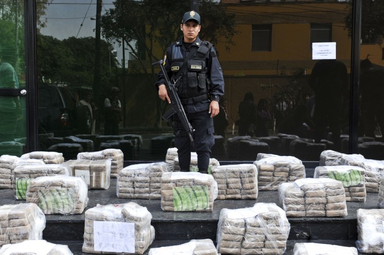 US: Peru overtakes Colombia as top cocaine producer