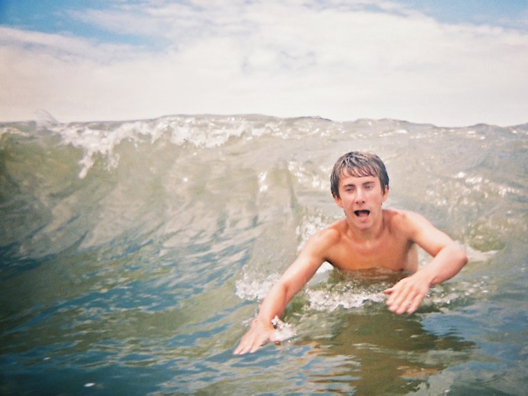Bodysurfing can be a blast for the surfers, but nerve-wracking for the surfers' parents.