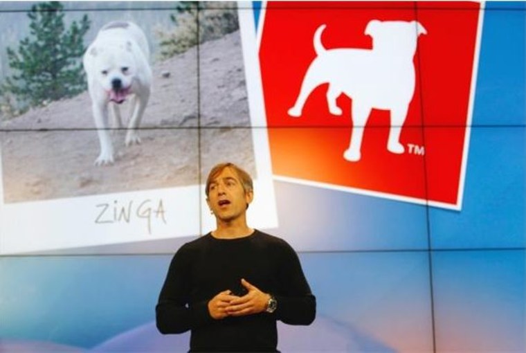 Zynga CEO Mark Pincus