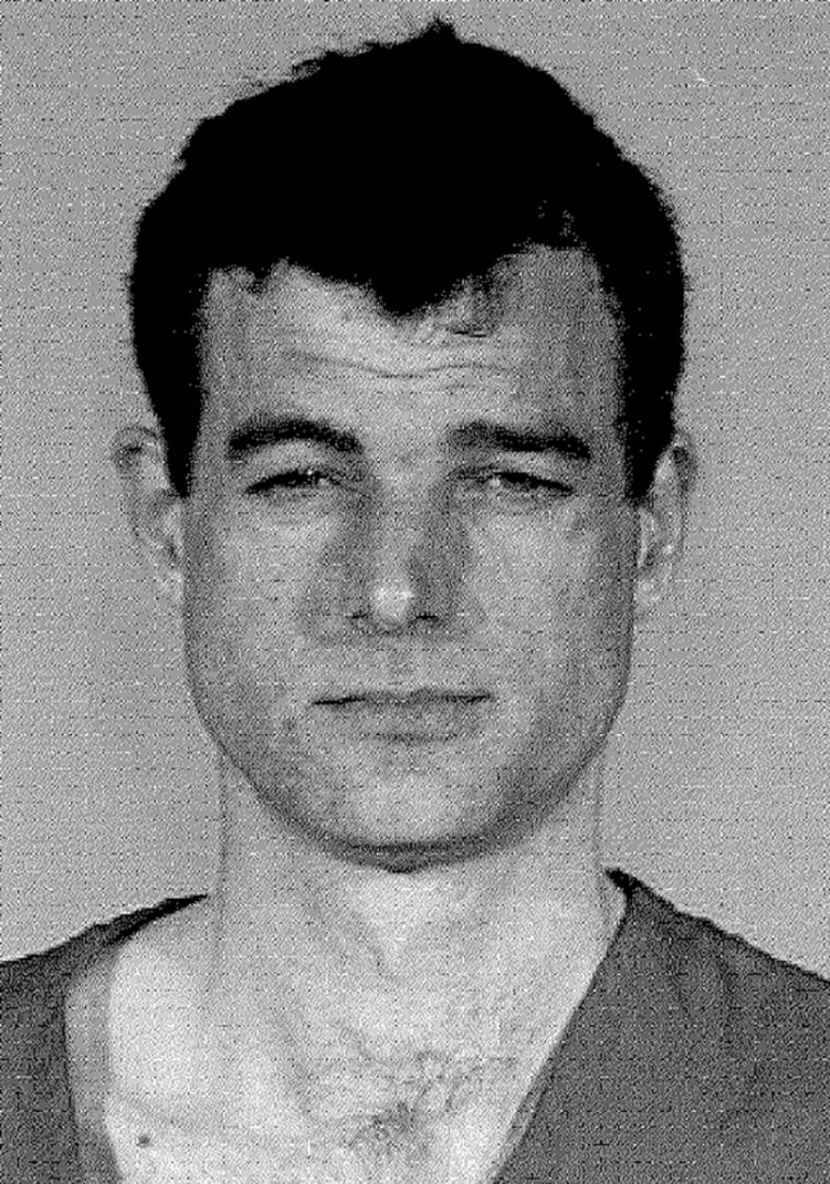 A police booking photo of Ian Stawicki dated March 31, 2008.