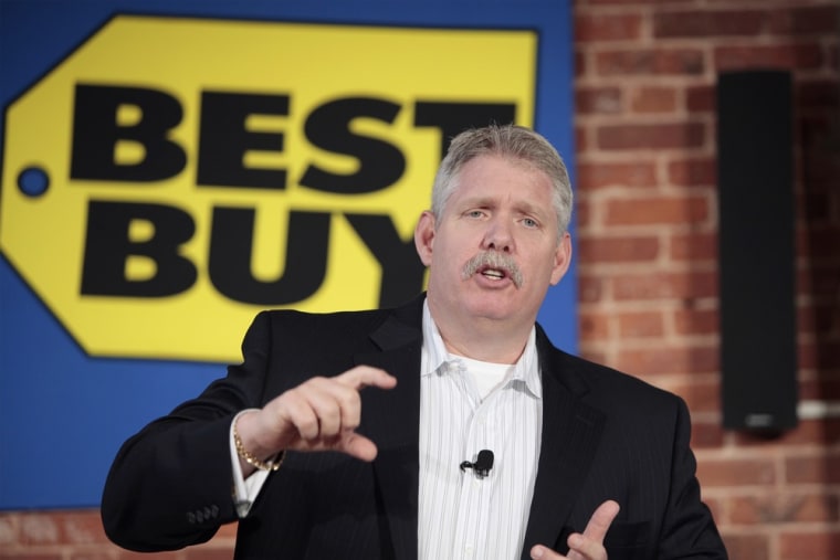 Brian Dunn is the former CEO of Best Buy because of an affair he had with an employee.