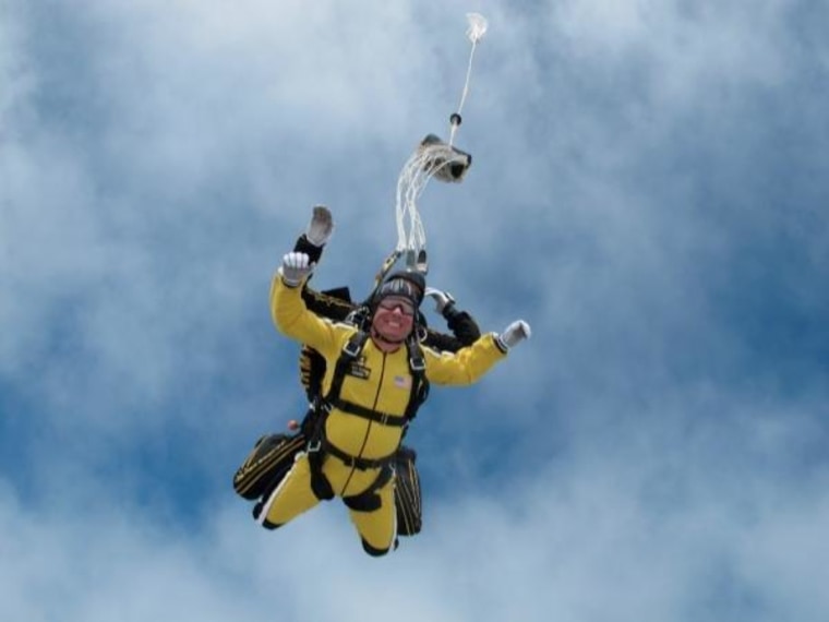 US ambassador marks DDay with Normandy parachute jump