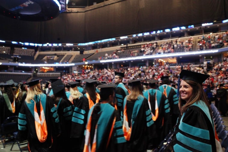 Appreciate and embrace the journey they are about to take. No one knows precisely what the post-undergraduate years have in store. That's the advice to graduates from Linda Bowden, president of PNC.