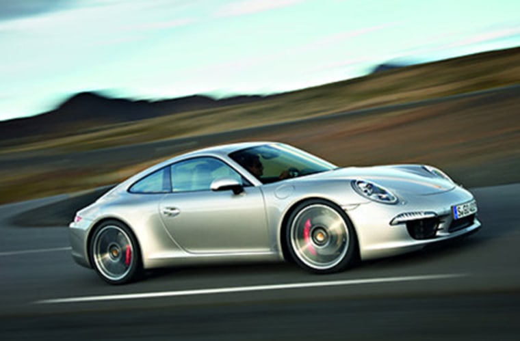 Porsche was able to slash weight off its seventh-generation 911 sports car through creative engineering and the introduction of aluminum and carbon fiber.