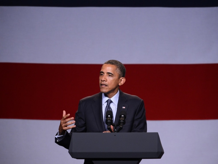 President Barack Obama speaks during a campaign event at the Beverly Wilshire Hotel in Beverly Hills, California, on June 6, 2012.