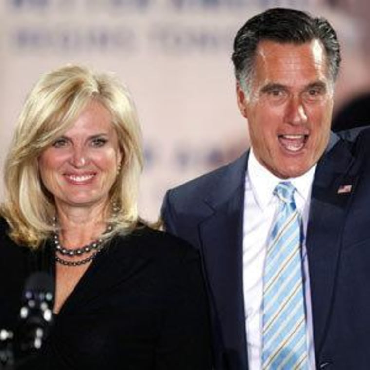 Living next door to the Romneys