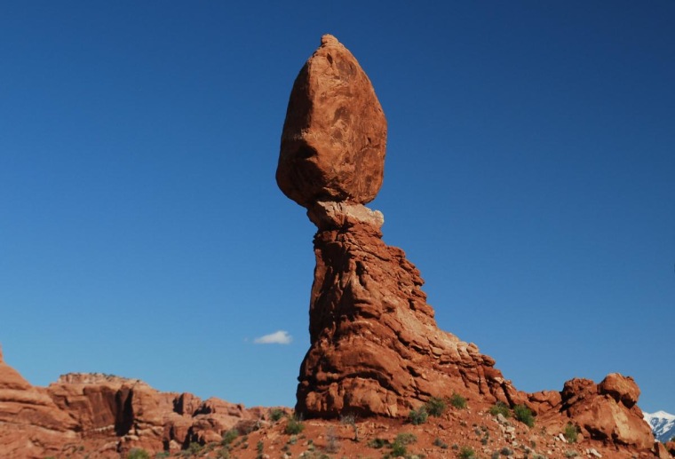 Balancing Rock, Arches NP, UT